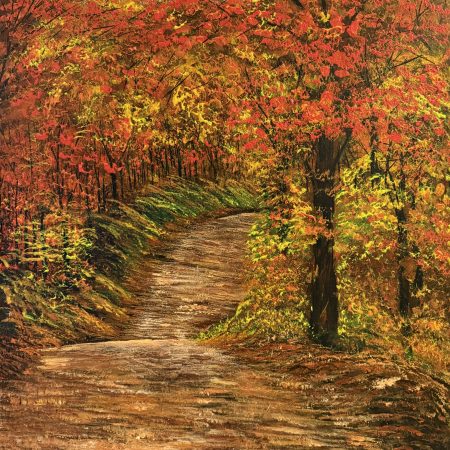 The Old Muddy Country Lane