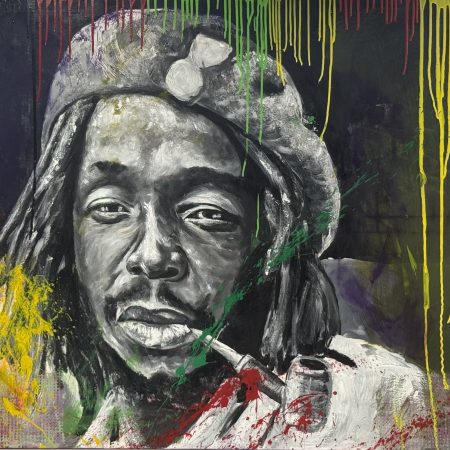Peter Tosh In Colors